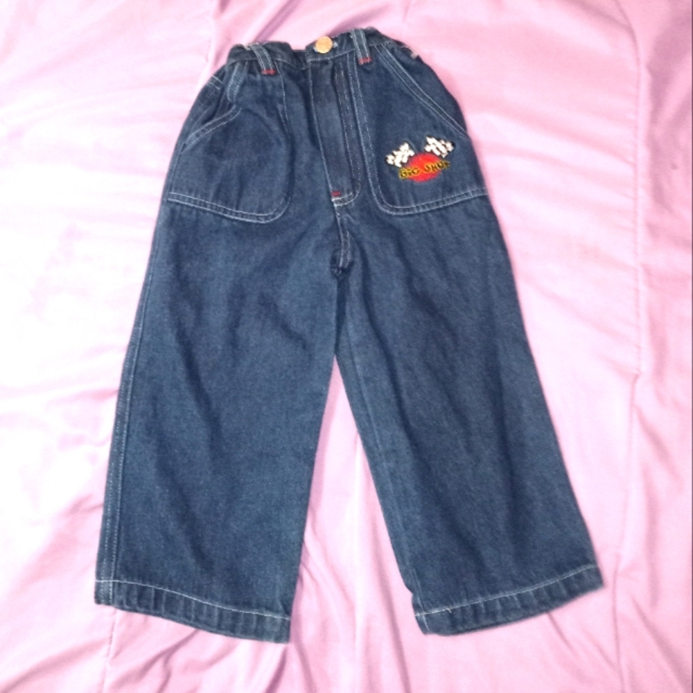 2T blue jean Big Shot jeand
